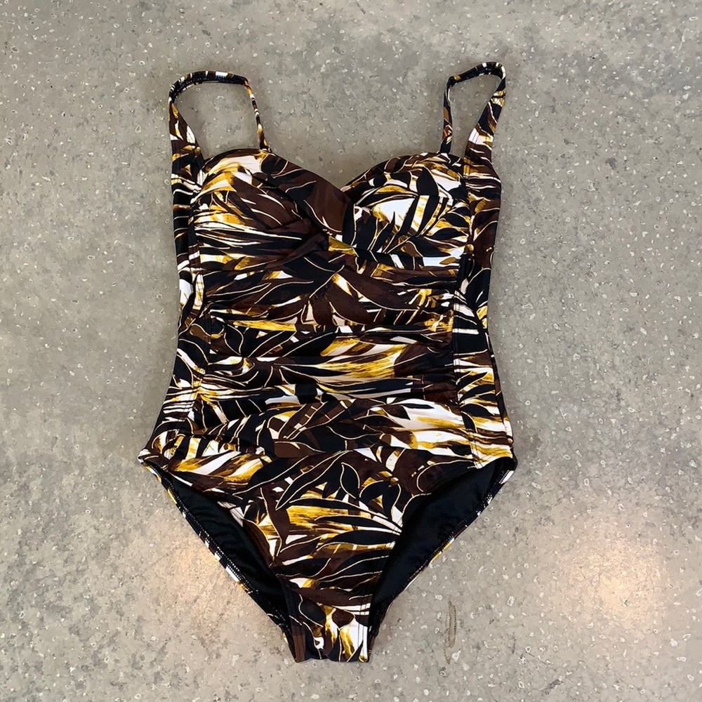 NWOT Simply Swim One Piece Swimsuit